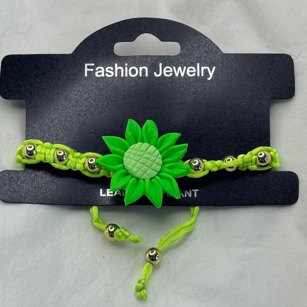 Fashion Jewelry Sunflower Friendship Bracelet